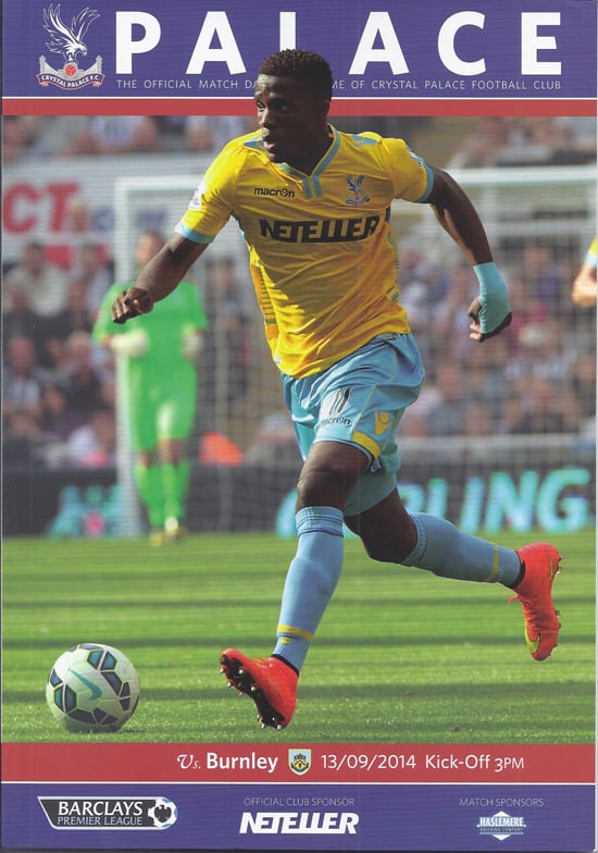 Crystal Palace FC v Burnley FC